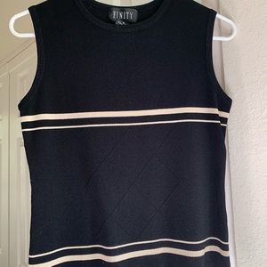 Dark brown tank style top
